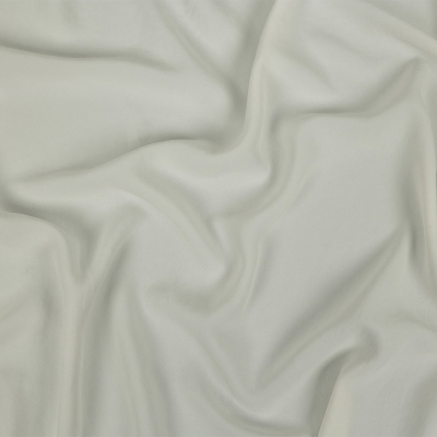 Off-White Acetate Twill Lining | Mood Fabrics