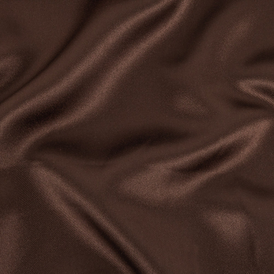 1.5 Yards of Reverie Shimmer On Solid Polyester Satin | Mood Fabrics