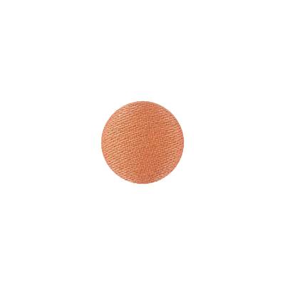 Faded Orange Fabric Covered Low Domed Shank Back Button - 18L/11.5mm | Mood Fabrics