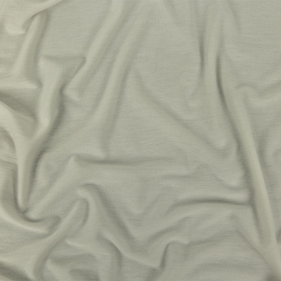 Star White Stretch Rayon Jersey | Mood Fabrics
