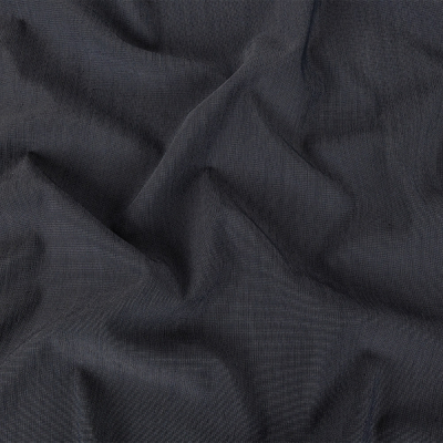Night Sky Pin Dot Stretch Polyester Suiting | Mood Fabrics