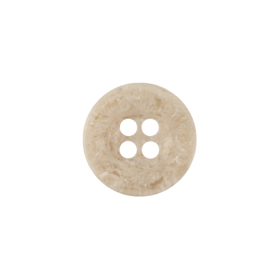 Stoney Granite Abstract 4-Hole Plastic Dish Button - 25L/16mm | Mood Fabrics