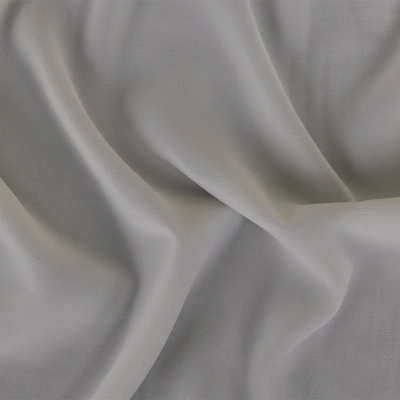 White Rayon and Polyester Velvet | Mood Fabrics