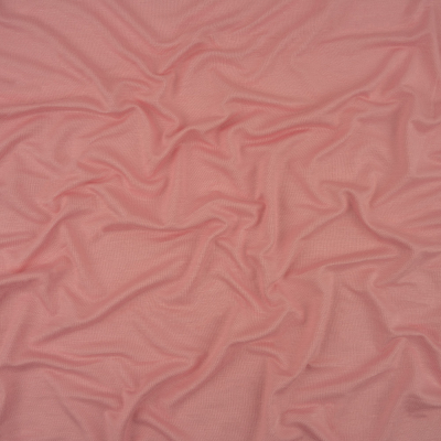 Rosebloom Pink Stretch Rayon Jersey | Mood Fabrics
