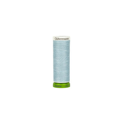 075 Blue Dawn 100m Gutermann 100% Recycled Polyester Thread | Mood Fabrics