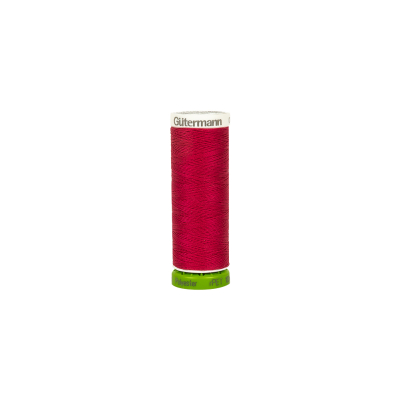 382 Raspberry 100m Gutermann 100% Recycled Polyester Thread | Mood Fabrics