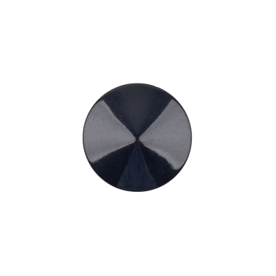 Italian Midnight Navy Cone Shaped Shank Back Button - 24L/15mm | Mood Fabrics
