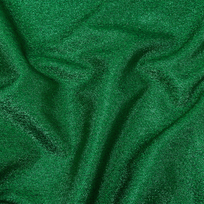 Geode Metallic Green Crackle Luxury Brocade | Mood Fabrics