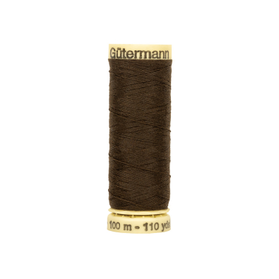 588 Coconut 100m Gutermann Sew All Thread | Mood Fabrics
