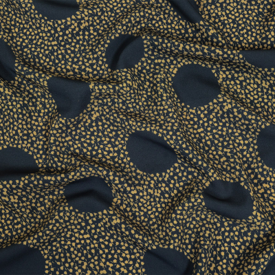 Mood Exclusive Tangled Topiary Stretch Polyester Twill | Mood Fabrics