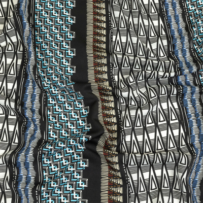 Mood Exclusive Blue Hypatia Fluid Polyester Twill | Mood Fabrics