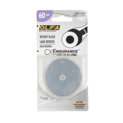 Olfa 60mm Endurance Rotary Blade | Mood Fabrics