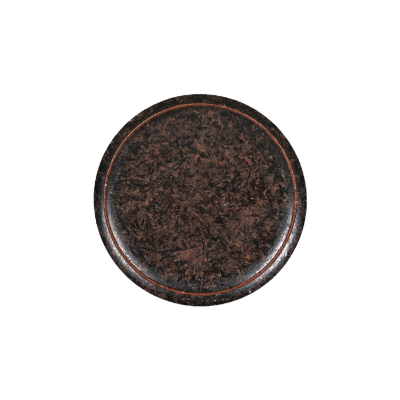 Italian Rusted Iron Shank Back Metal Button - 36L/23mm | Mood Fabrics