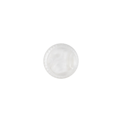 Transparent Molded Shank Back Plastic Button - 18L/11.5mm | Mood Fabrics