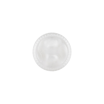 Transparent Molded Shank Back Plastic Button - 22L/15mm | Mood Fabrics