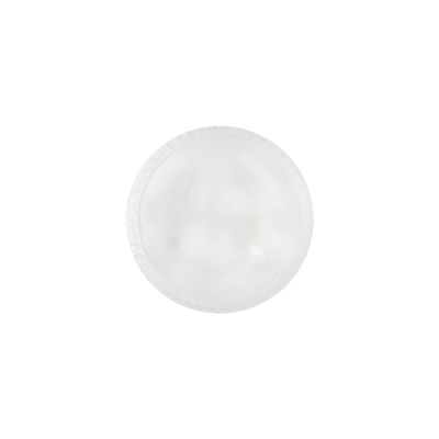 Transparent Molded Shank Back Plastic Button - 28L/18mm | Mood Fabrics