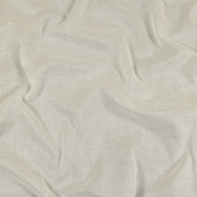 White Cotton Voile | Mood Fabrics