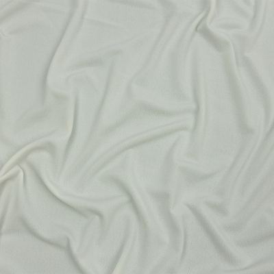 Arabesque Cloud Dancer Stretch Polyester Crepe Knit | Mood Fabrics