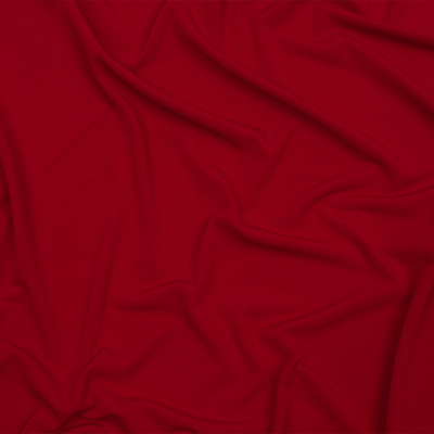 Isadora Tango Red Stretch Polyester ITY Single Jersey | Mood Fabrics