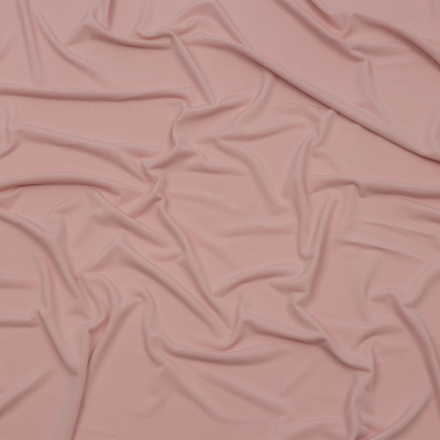 Isadora Silver Pink Stretch Polyester ITY Single Jersey | Mood Fabrics