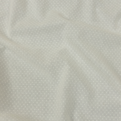 Famous Australian Designer Sugar Swizzle Cotton Swiss Dot | Mood Fabrics