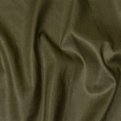 Famous Australian Designer Canteen Glazed Linen Woven | Mood Fabrics