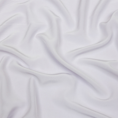 Famous Australian Designer Pale Lavender Viscose Crepe de Chine | Mood Fabrics