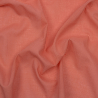 Famous Australian Designer Guava Pink Cotton Voile | Mood Fabrics