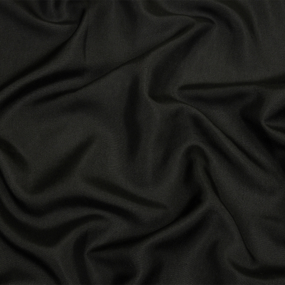 Famous Australian Designer Meteorite Plain Silk Woven | Mood Fabrics