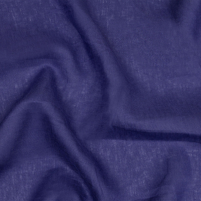 Famous Australian Designer Purple Lightweight Linen Woven | Mood Fabrics