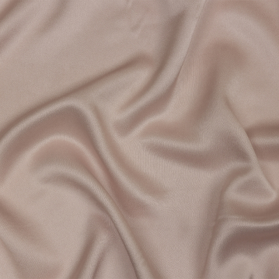 Famous Australian Designer Dusty Rose Viscose and Acetate Crepe Back Satin | Mood Fabrics