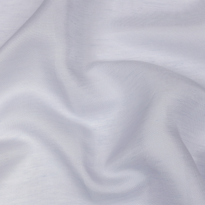 Famous Australian Designer Thistle Linen and Silk Scrim | Mood Fabrics