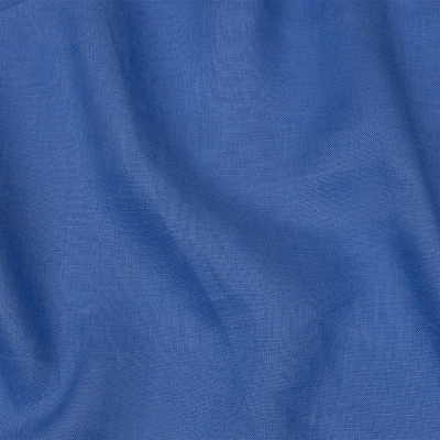 Famous Australian Designer Country Blue Medium Weight Linen Woven | Mood Fabrics