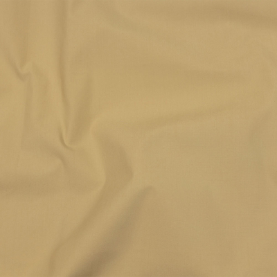 Balenciaga Italian Beige Dense Water Repellent Cotton Twill | Mood Fabrics