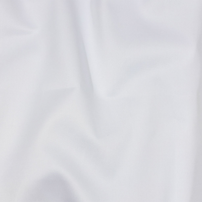 Balenciaga Italian White Papery Cotton Twill | Mood Fabrics