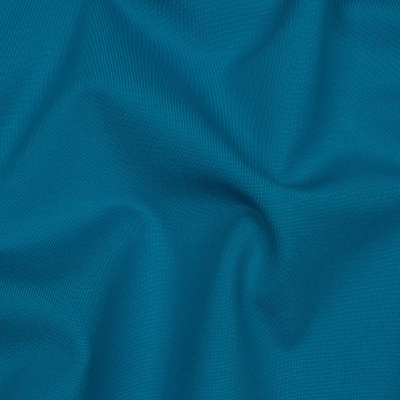 Papilio Premium Ocean Blue Stretch Ponte Knit | Mood Fabrics