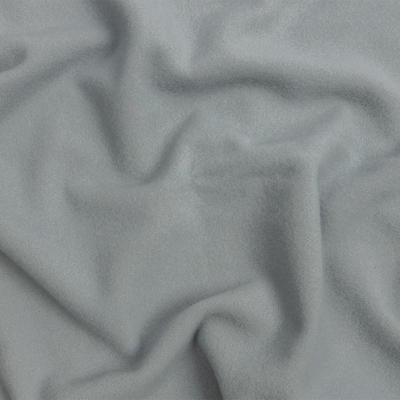 Alberini Italian Glacier Wool and Cashmere Coating | Mood Fabrics