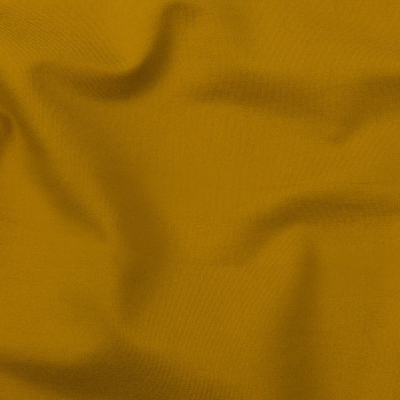 Papilio Premium Harvest Gold Stretch Ponte Knit | Mood Fabrics