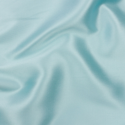 Nicolette Sky Polyester Mikado | Mood Fabrics