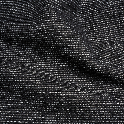 Crypton Tuxedo Tweedy Stain Resistant Chenille Woven | Mood Fabrics