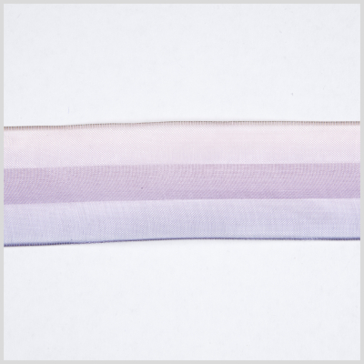 Purple Wired Edge Ribbon | Mood Fabrics