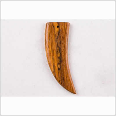 Bayong Wood Red Wood Pendant | Mood Fabrics