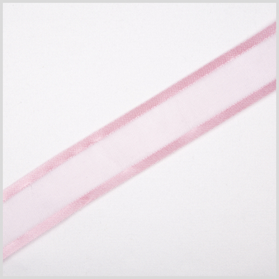 Pink Sheer Ribbon | Mood Fabrics