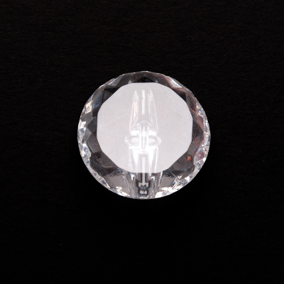 Crystal Glass Button - 40L/25.5mm | Mood Fabrics