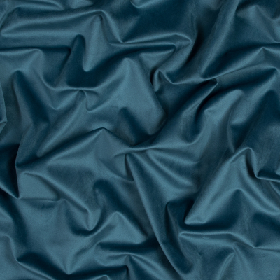 British Wedgewood Ultra Soft Polyester Velvet | Mood Fabrics