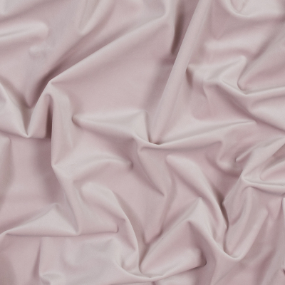 British Shell Ultra Soft Polyester Velvet | Mood Fabrics
