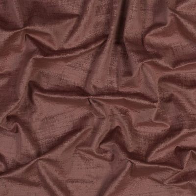 British Imported Boudoir Embossed Textured Velvet | Mood Fabrics