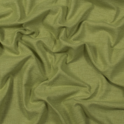 British Imported Grass Polyester and Cotton Woven | Mood Fabrics