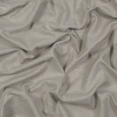 British Imported Linen Polyester and Cotton Woven | Mood Fabrics