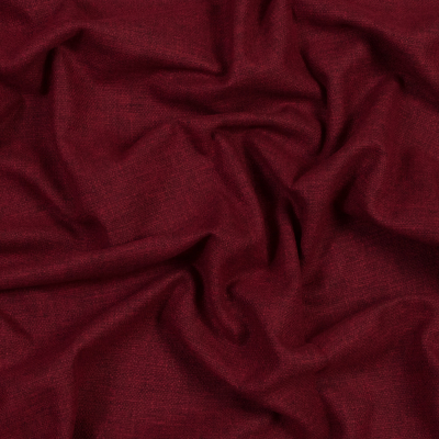 British Imported Merlot Polyester and Cotton Woven | Mood Fabrics